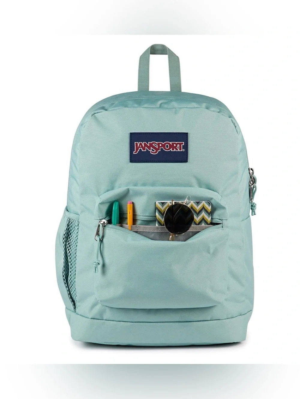 Jansport Cross Town Plus in Faded Sage NWT Backpack